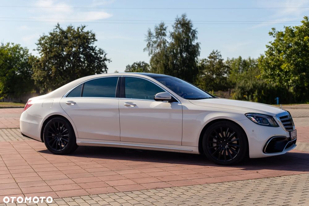 Mercedes-Benz Klasa S 560 L 4Matic 9G-TRONIC - 17