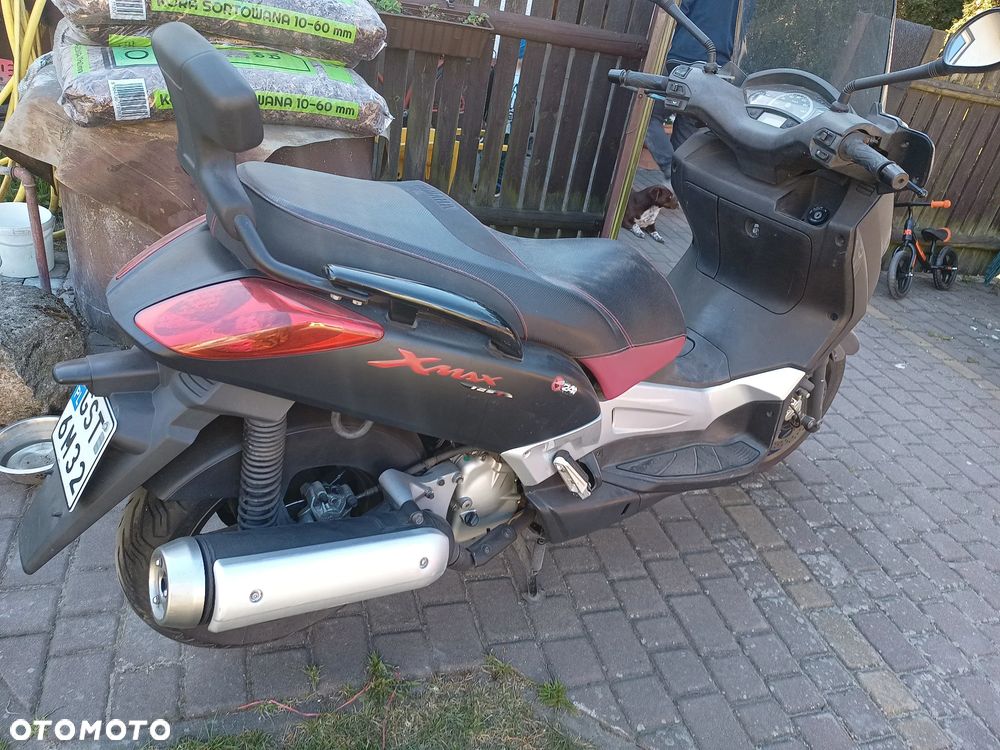 Yamaha X-max - 3