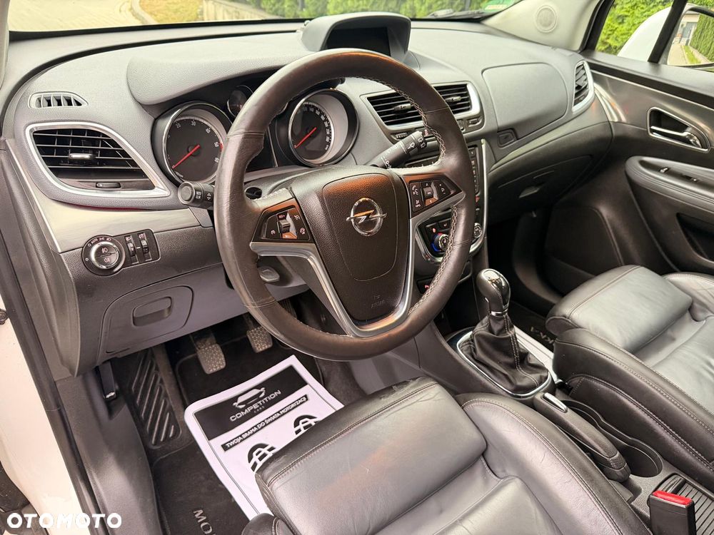 Opel Mokka 1.7 CDTI Cosmo S&S 4x4 - 16