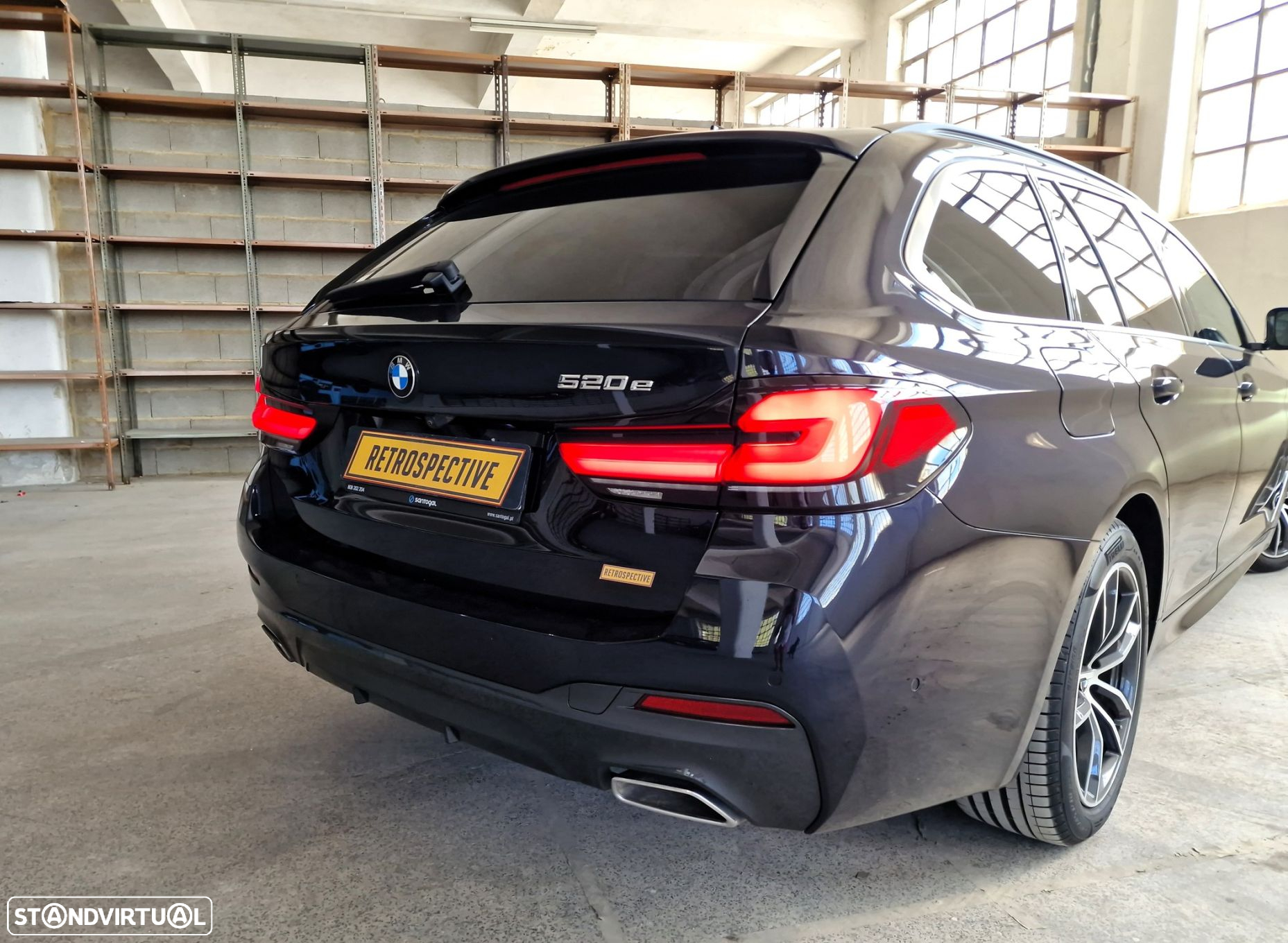 BMW 520 - 9
