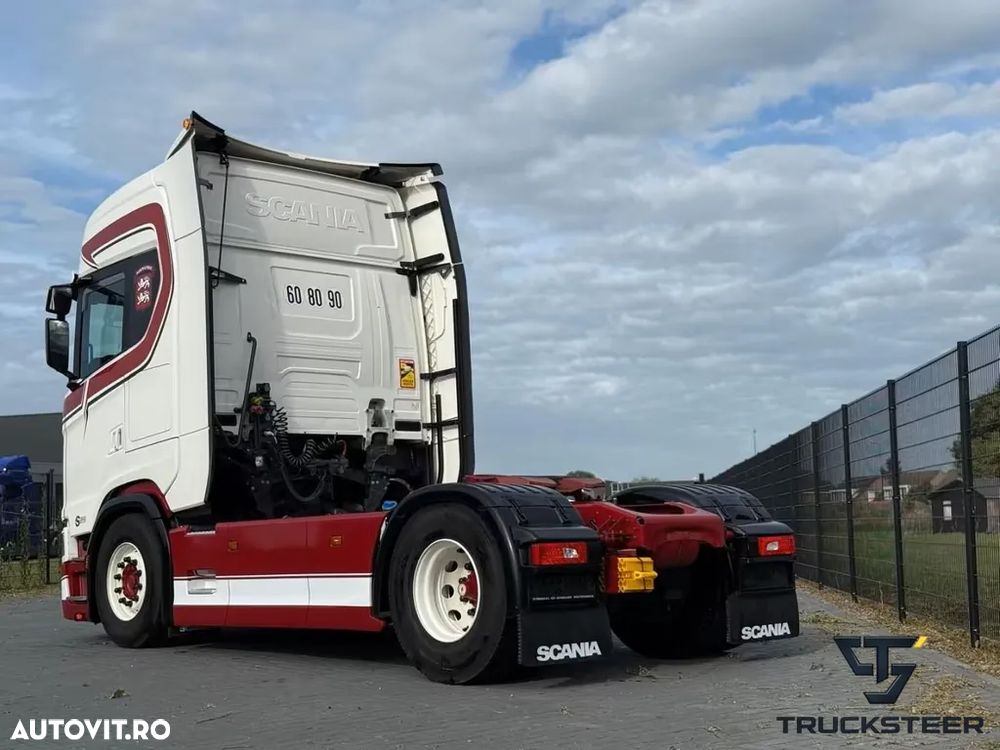 Scania S500 | Euro 6 | Retarder | Full AirMatic | Full Assist - 6