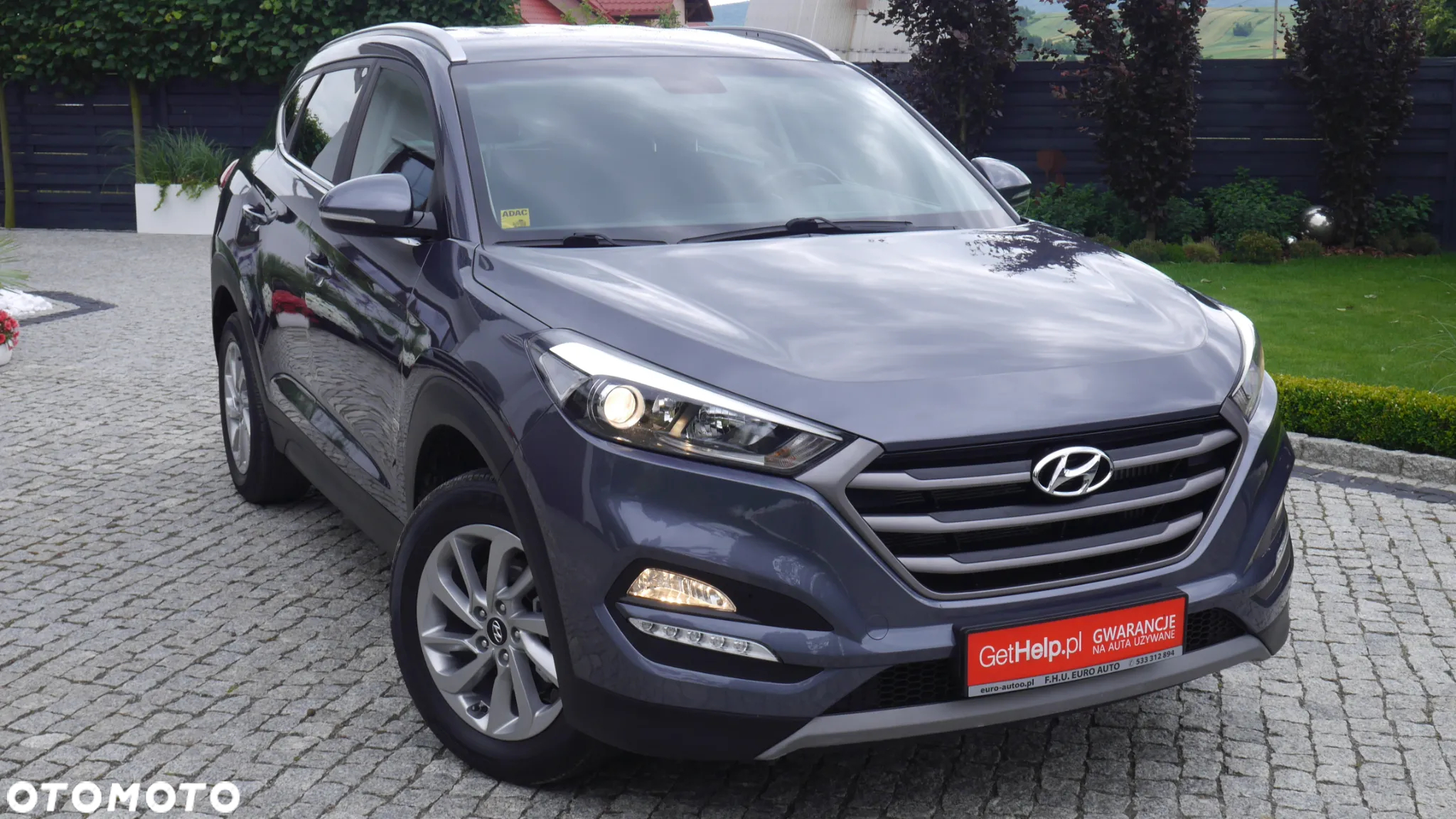 Hyundai Tucson blue 1.7 CRDi 2WD Style - 19