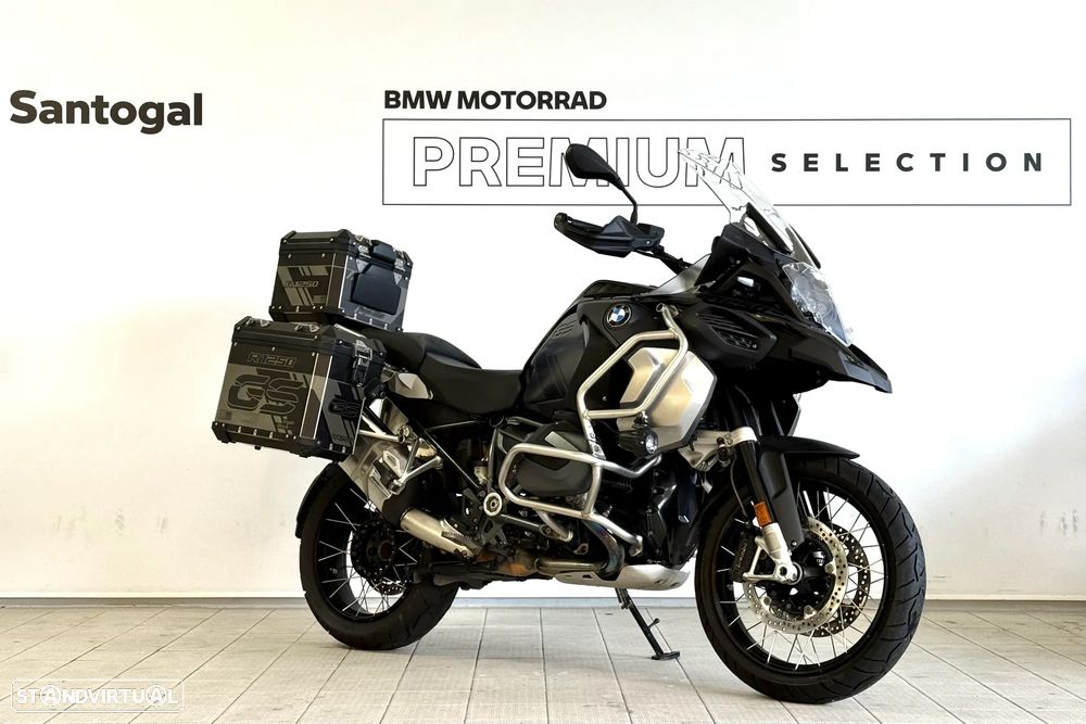 BMW R 1250 GS Adventure Triple Black - 1