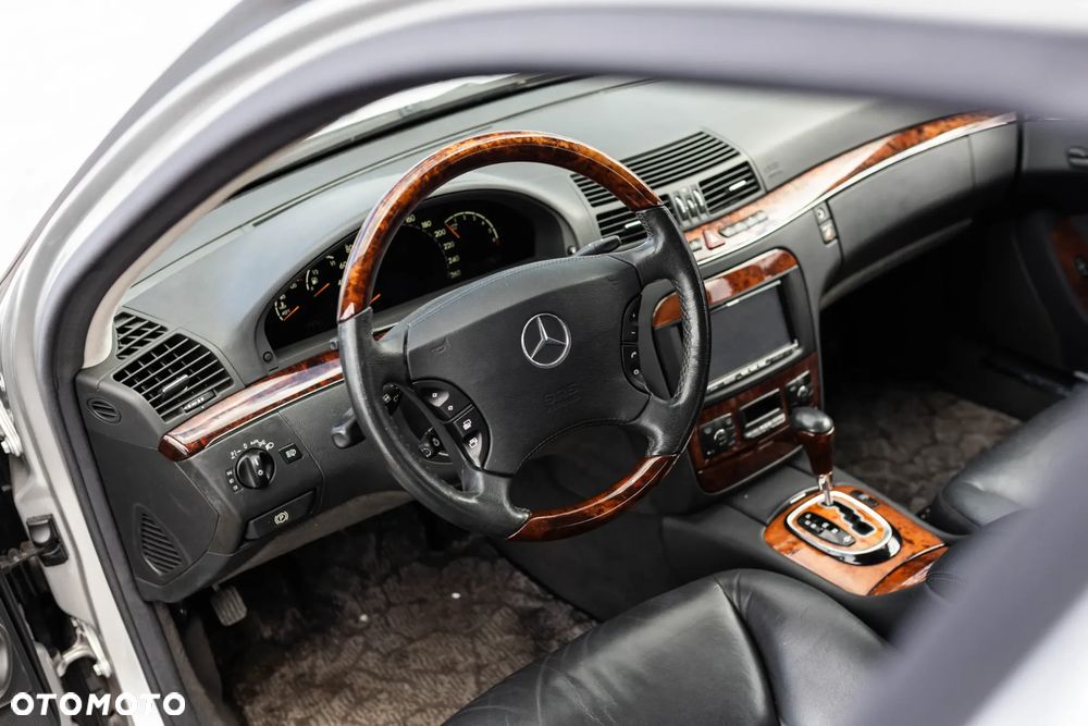 Mercedes-Benz Klasa S 500 - 16