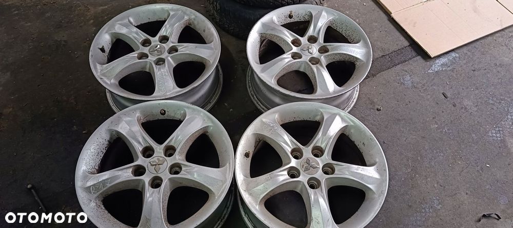 MITSUBISHI GRANDIS FELGI ALUMINIOWE 7X17 ET46 5X114,3 - 1