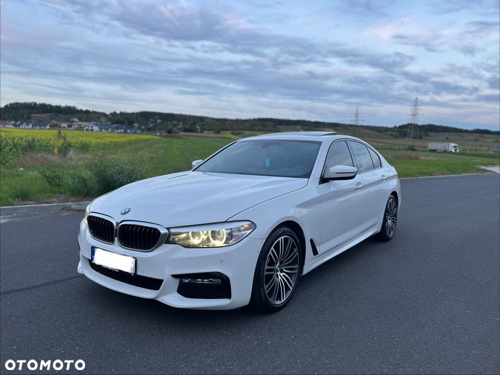 BMW Seria 5 530i xDrive M Sport sport - 4