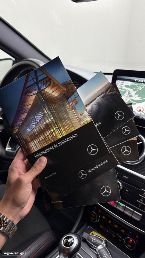 Mercedes-Benz A 180 CDI (BlueEFFICIENCY) AMG Sport - 35