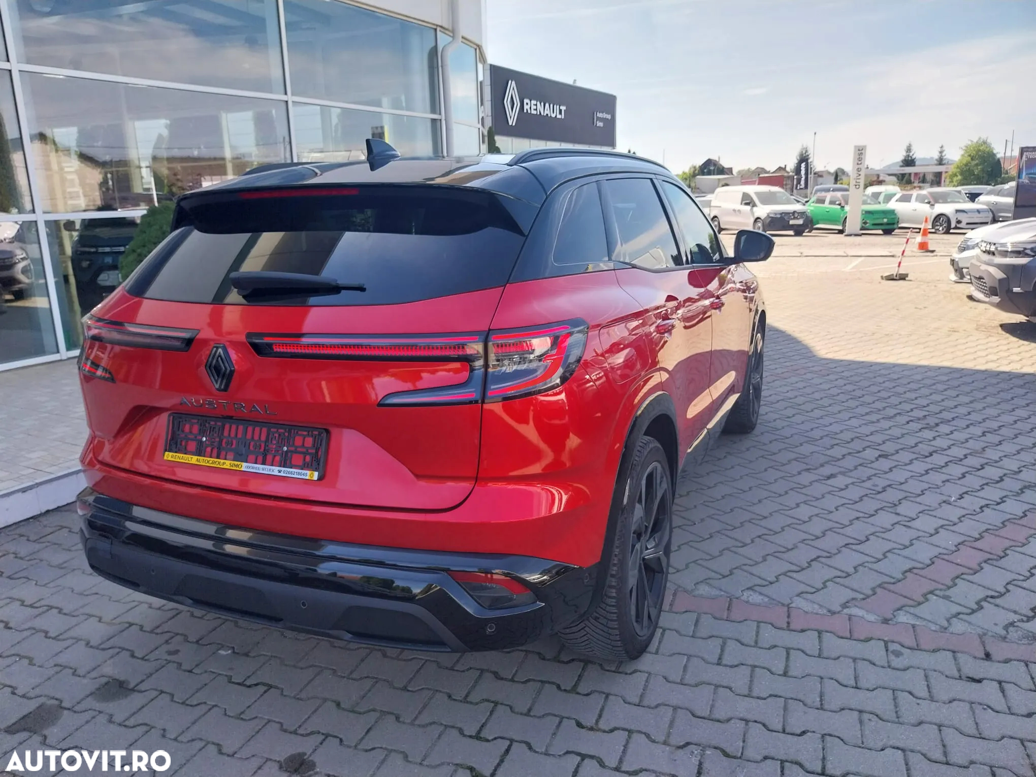 Renault Austral Mild Hybrid 160 Automatik Iconic Esprit Alpine - 18