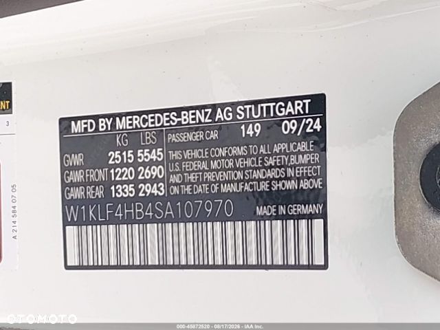 Mercedes-Benz Klasa E - 16