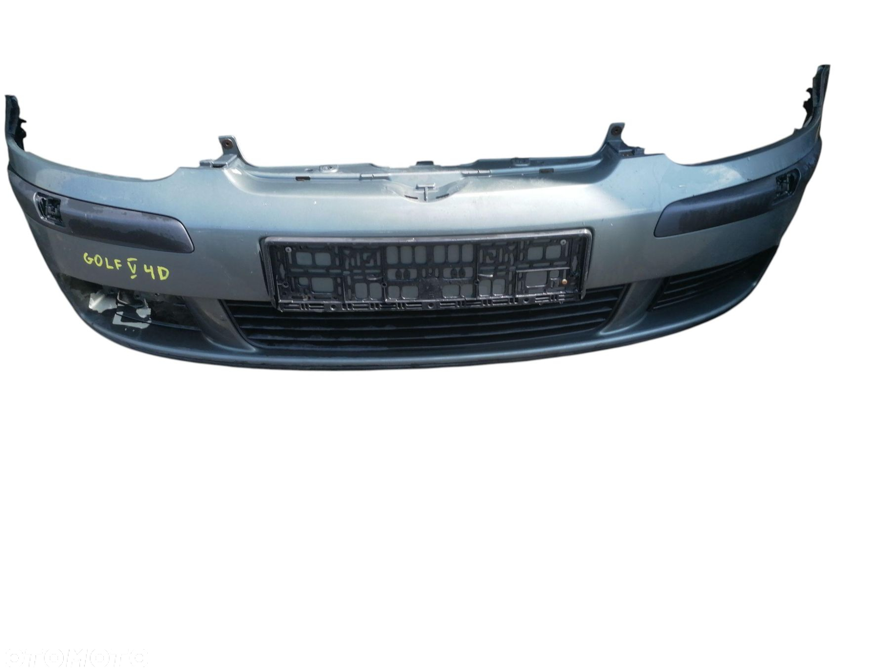 ZDERZAK PRZEDNI PRZÓD VW GOLF V 03-09 1 - 2