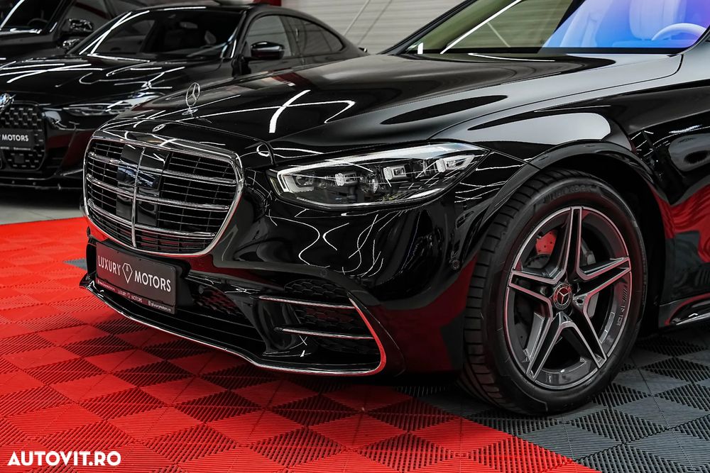 Mercedes-Benz S 500 4MATIC L 9G-TRONIC - 18