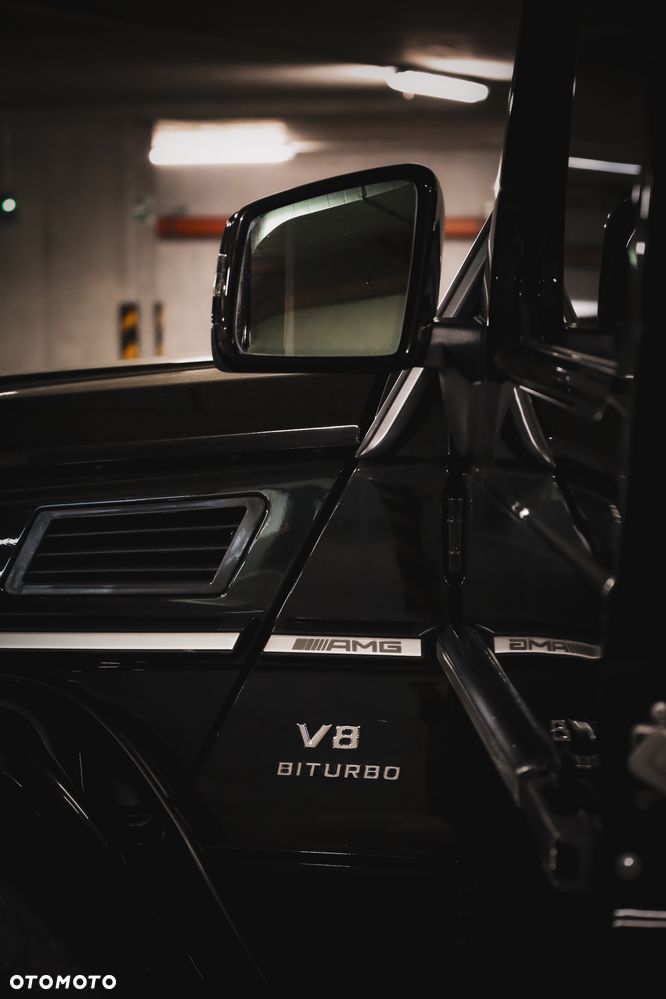 Mercedes-Benz Klasa G 63 AMG L - 6