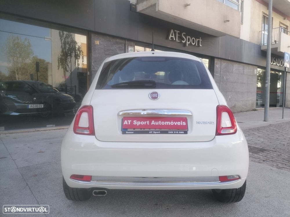 Fiat 500 1.0 Hybrid Dolcevita - 20