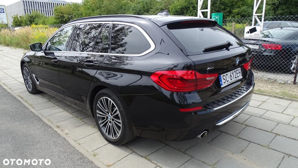 BMW Seria 5 520d xDrive Luxury Line - 5