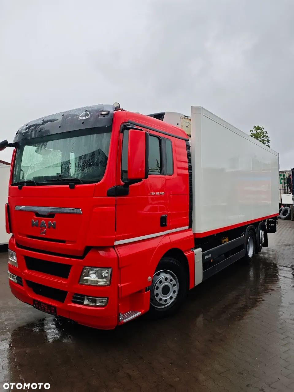 MAN TGS 26.440 * TGX * chłodnia * izoterma  * thermo king * Carrier *HAKÓWKA - 16