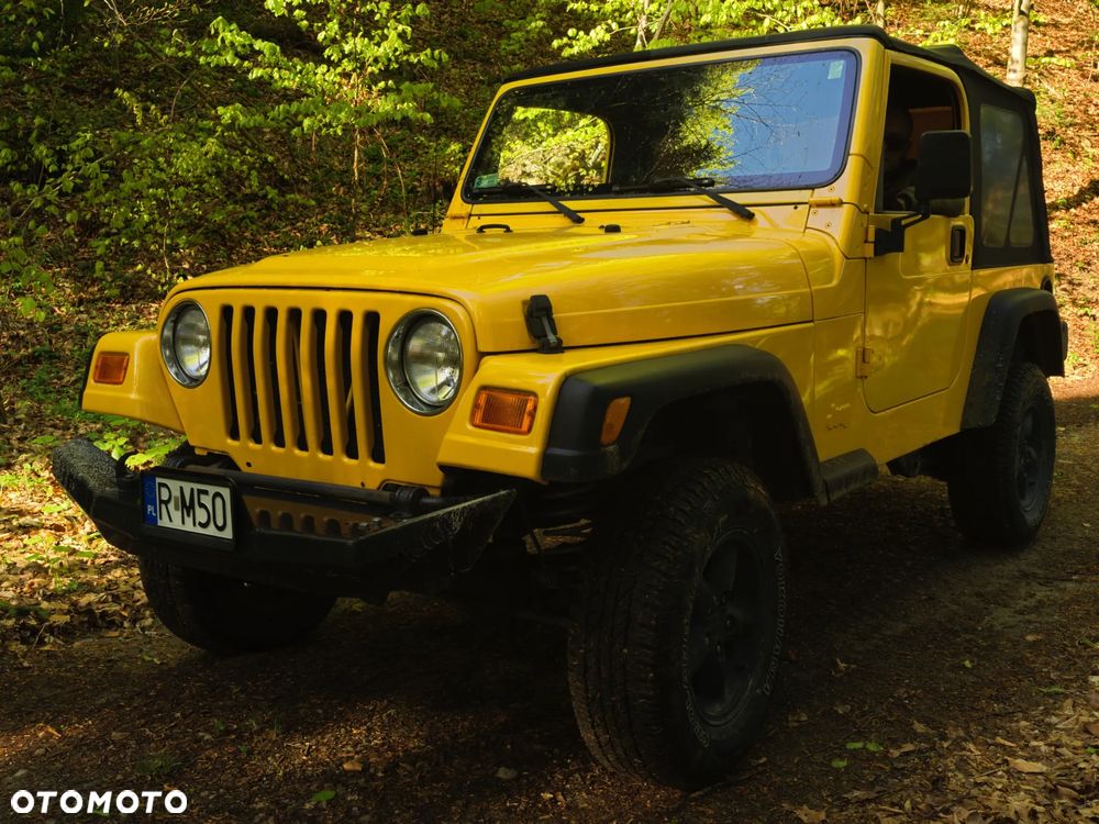 Jeep Wrangler 2.5 Sport - 15