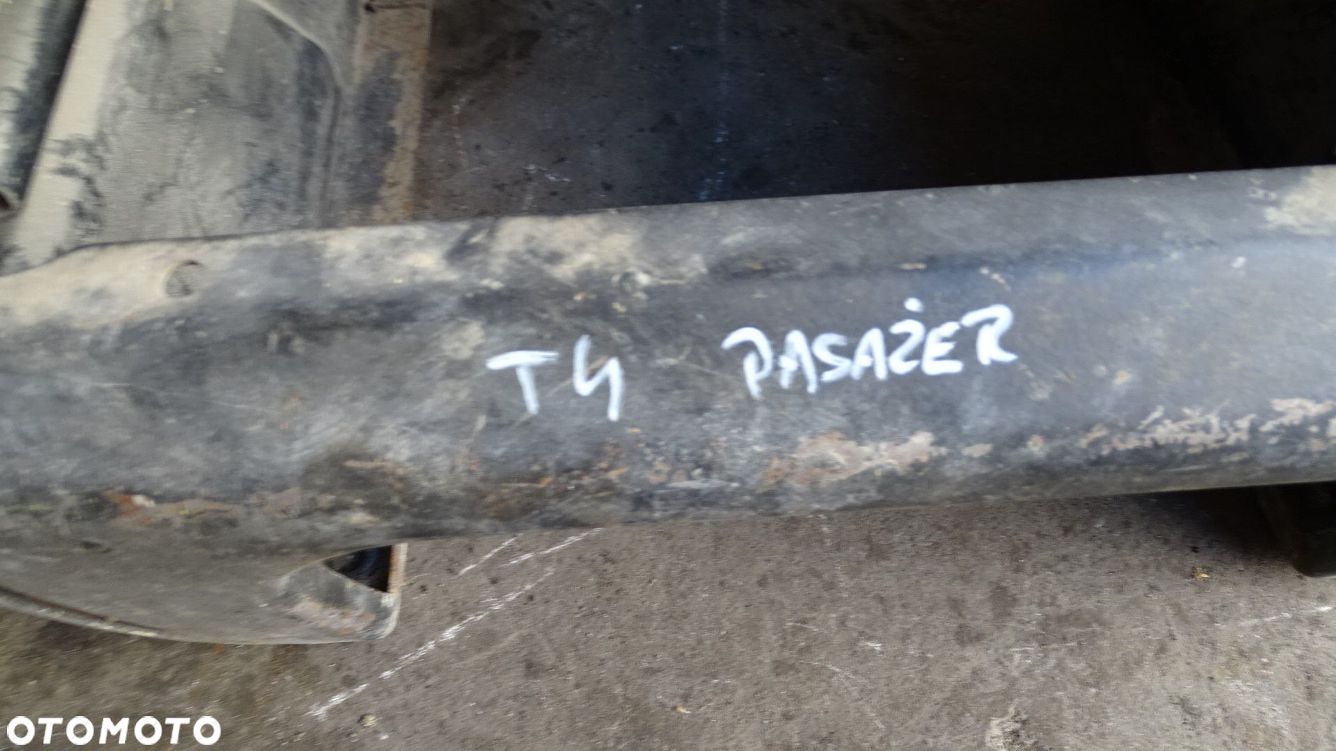 FOTEL PASAŻERA VOLKSWAGEN T4 2.4 - 10