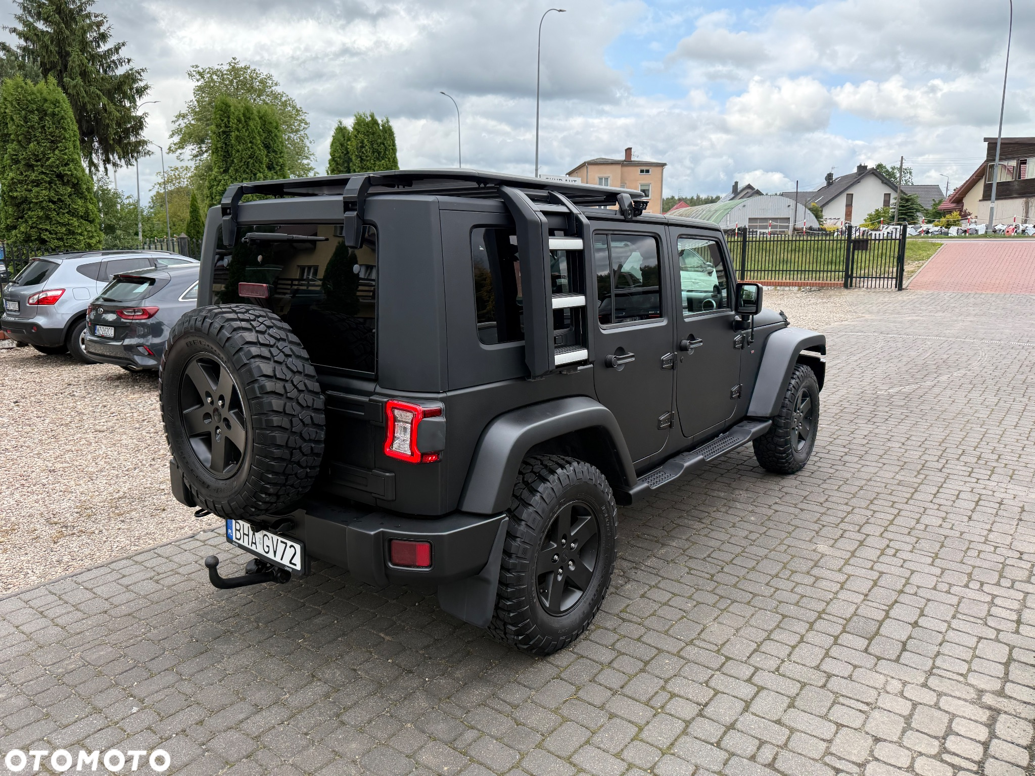 Jeep Wrangler Unlimited 2.8 CRD Rubicon - 40