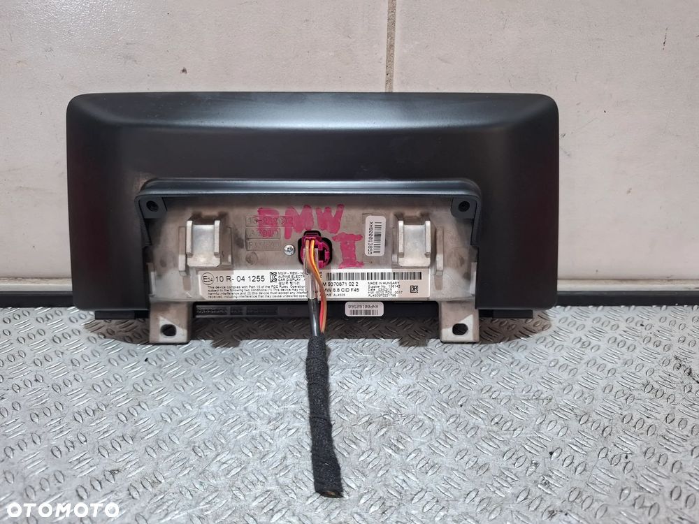 Wyświetlacz monitor BMW 2 F45 2015 rok nr 9370871 - 3