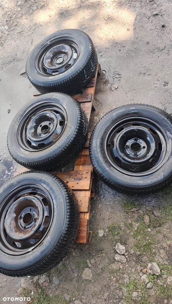 4szt Koła zimowe195/65R15 2017 rok Kleber Krisalp HP3 Peugeot 207 Numer Katalogowy: 36ka