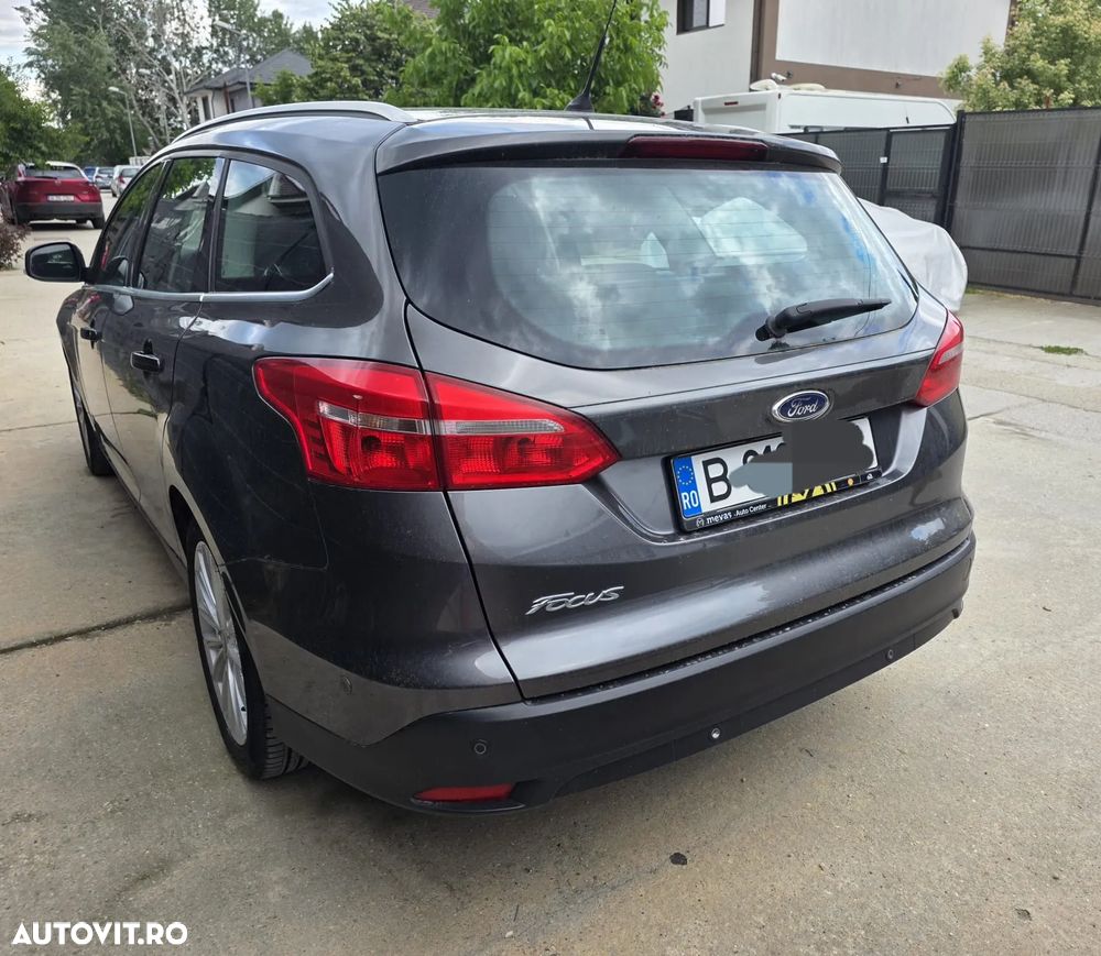 Ford Focus 1.5 TDCi DPF Start-Stopp-System Titanium - 3