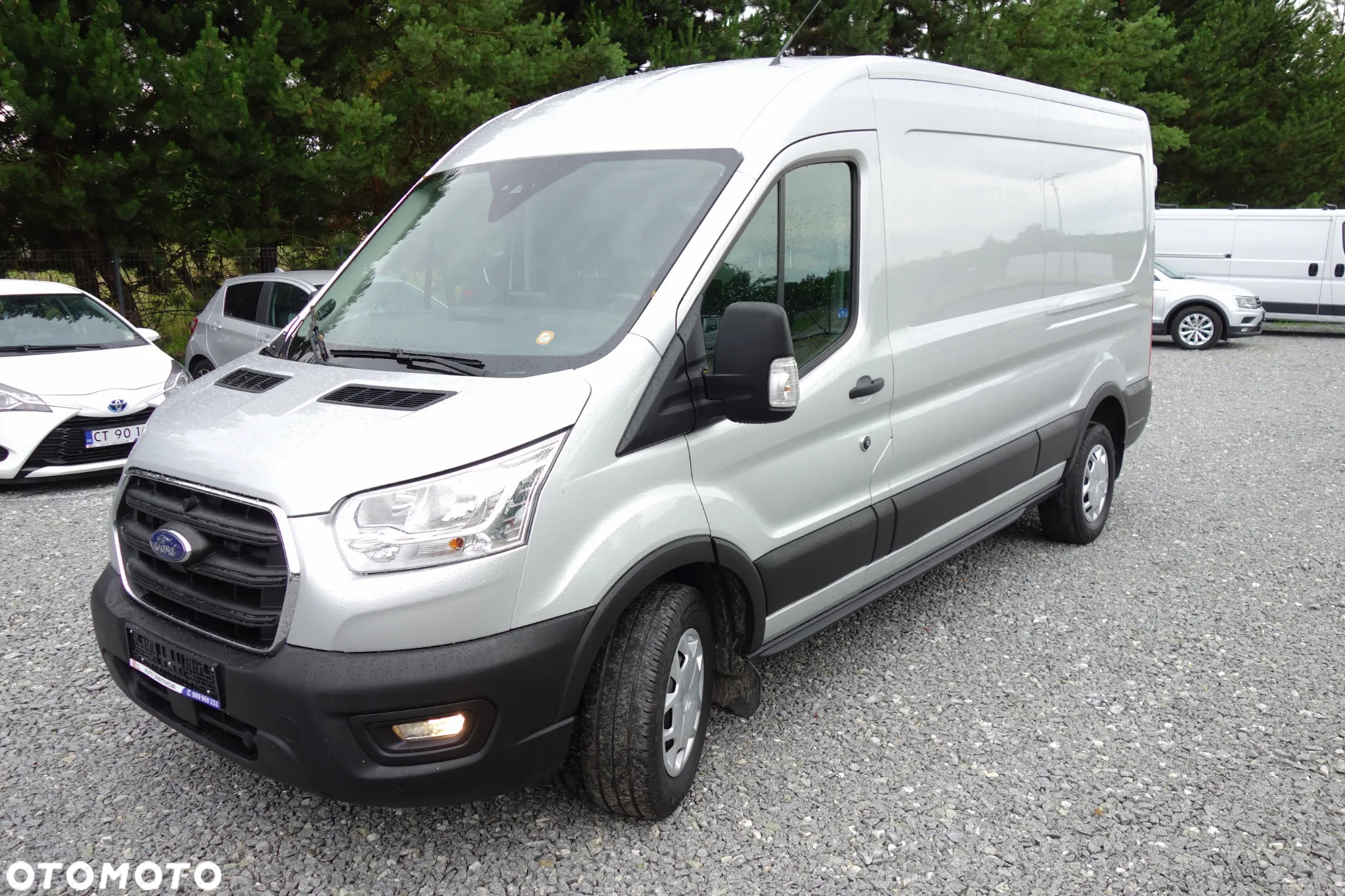 Ford Transit Automat  L3H2  Ecoblue  KM  170 Klima Webasto Kamera - 13
