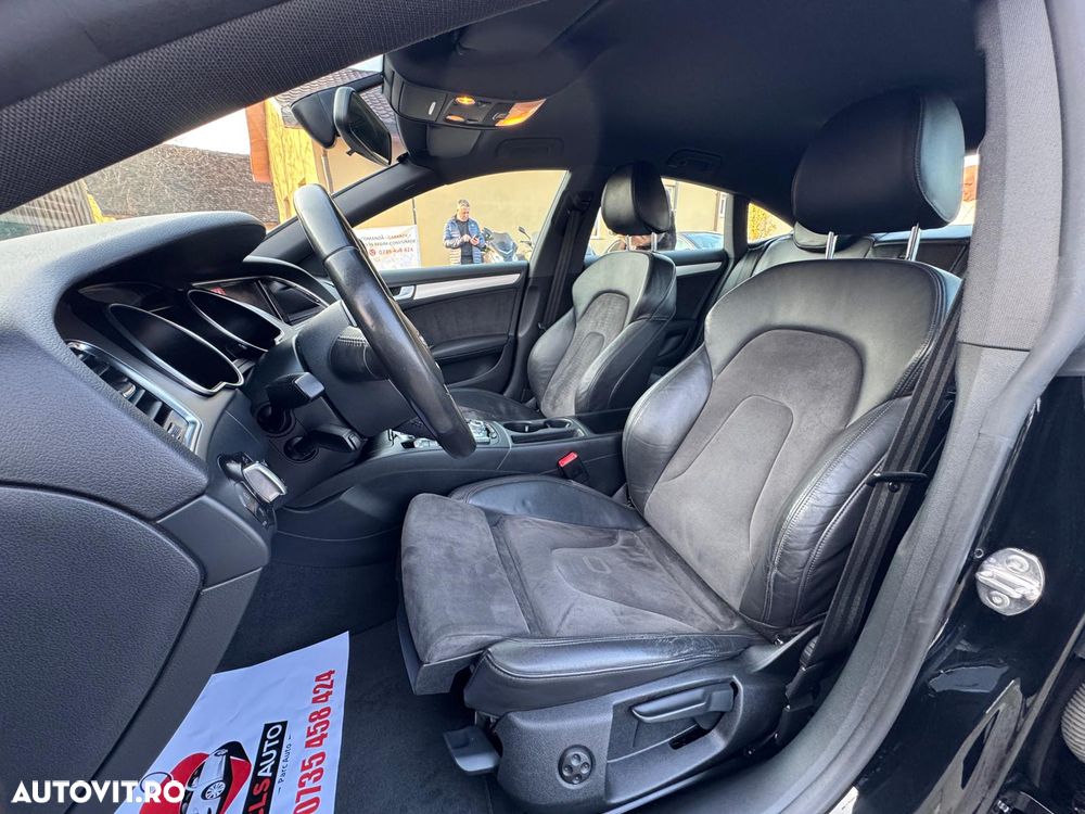 Audi A5 ack 2.0 TDI Multitronic - 13