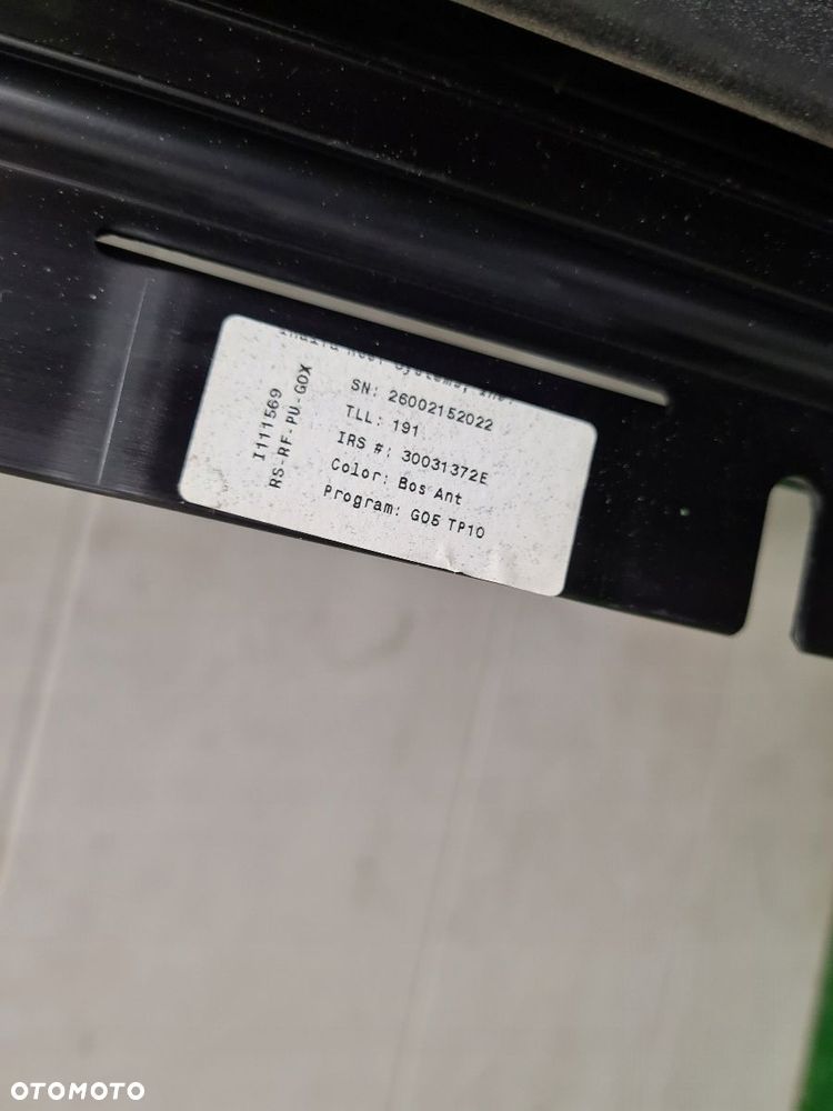 BMW X5 G05 PANORAMA DACH PANORAMICZNY SZYBERDACH - 3