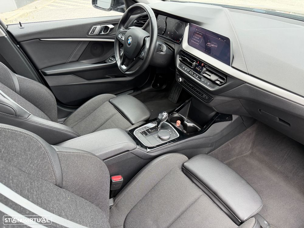 BMW 116 d Line Sport Auto - 8