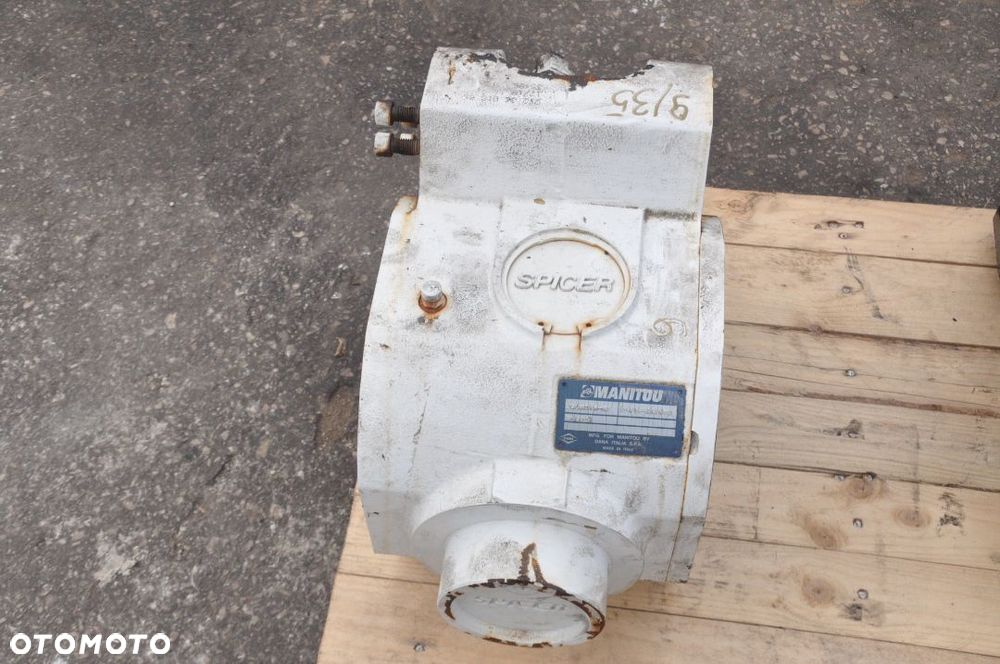 DYFERENCJAŁ WKŁAD MOSTU DANA SPICER MANITOU - 3