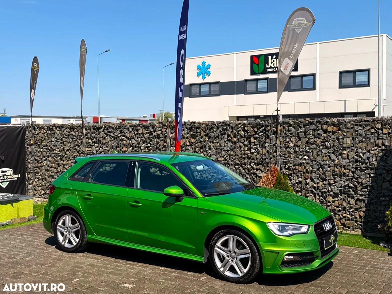 Audi A3 2.0 TDI Sportback quattro S line Sportpaket - 10