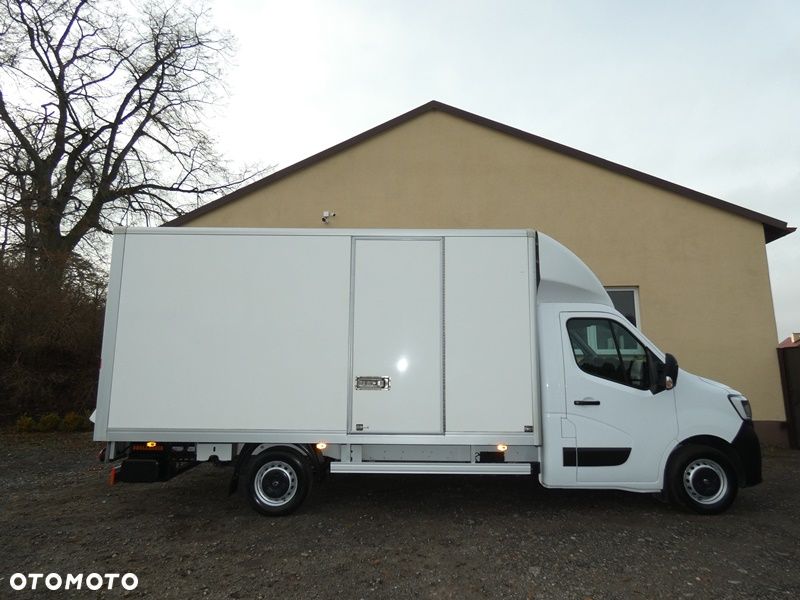 Renault Master kontener+winda 750 kg, nawigacja LED - 2