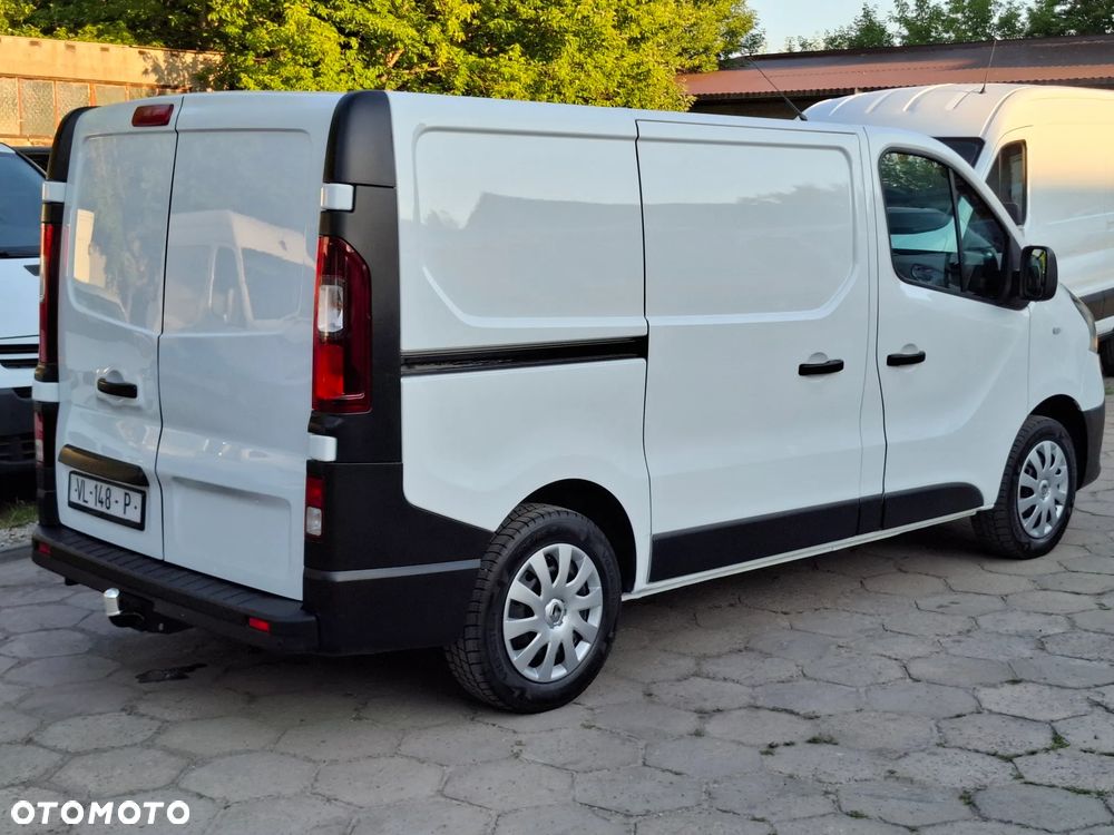 Renault Trafic Klima 3osobowy POJEDYNCZE TURBO Faktura VAT 23% - 8
