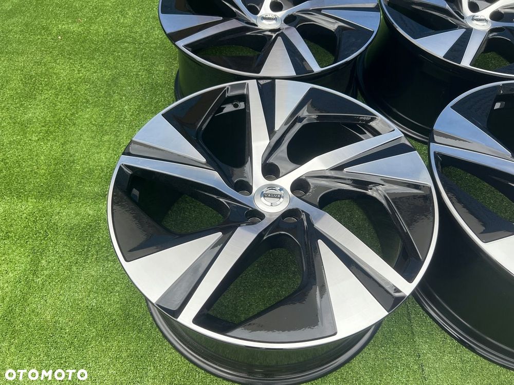 KOMPLET FELG FELGI ALU VOLVO XC60 XC90 R DESIGN 20 ET38,5 ORYGINALNE - 5