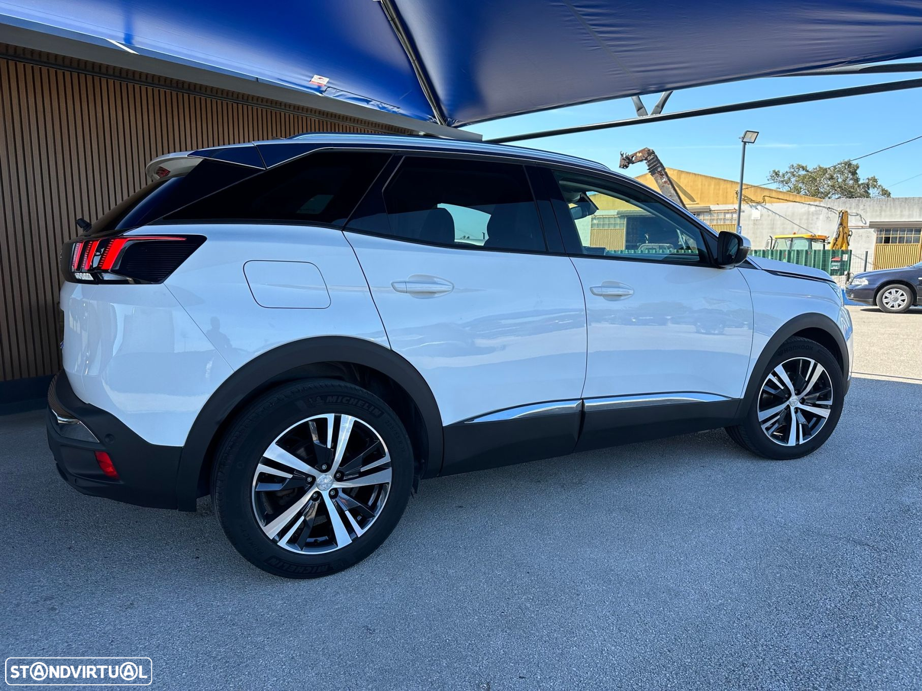 Peugeot 3008 1.6 BlueHDi Allure EAT6 - 9