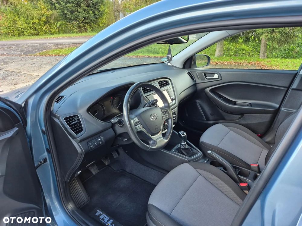 Hyundai i20 blue 1.0 T-GDI Active Passion - 17