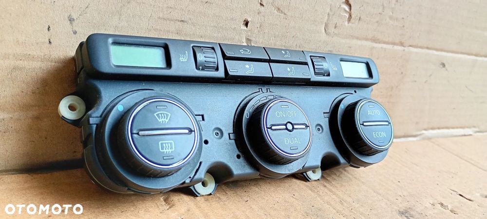 Panel nawiewu klimatyzacji klimy VW Passat B6 - 4