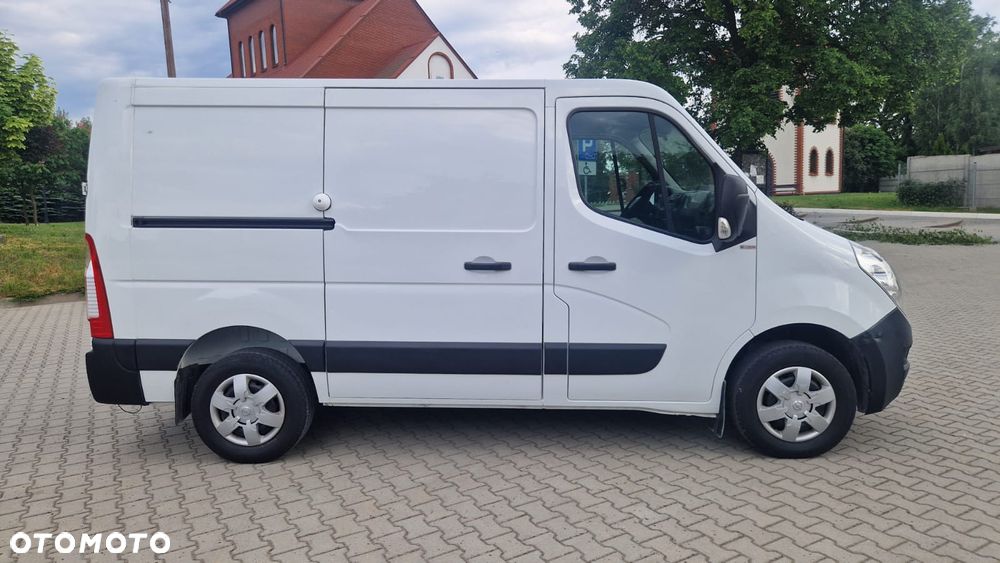 Opel MOVANO L1H1 Klima Elektryka Kamera Tempomat Furgon 3os Rury Serwis - 26