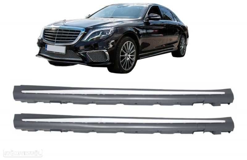 Embaladeiras Mercedes S W222 (2013 em diante) - 6