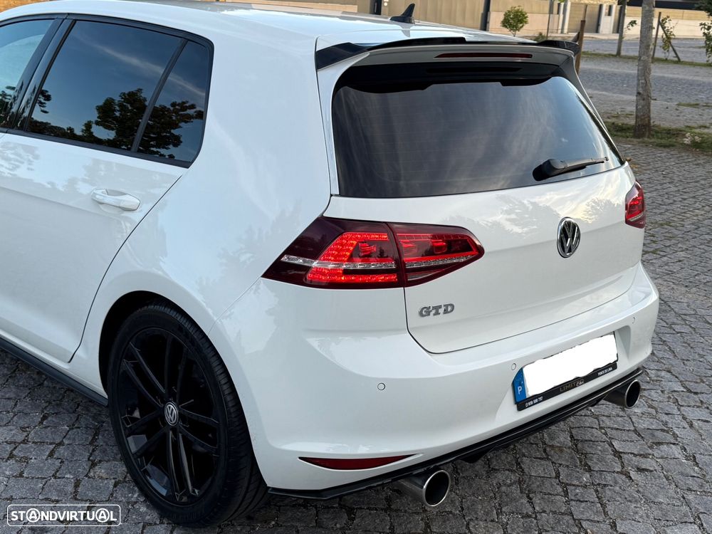 VW Golf 2.0 TDi GTD - 7