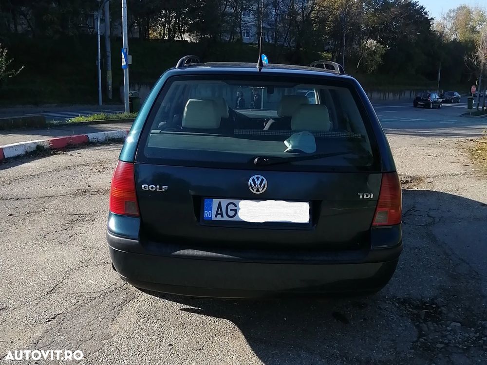 Volkswagen Golf Variant TDI Comfortline - 9