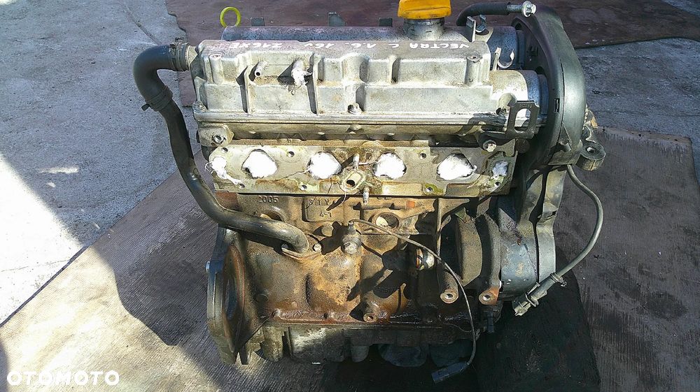 OPEL VECTRA C LIFT 1.6 16V SILNIK Z16XE - 7