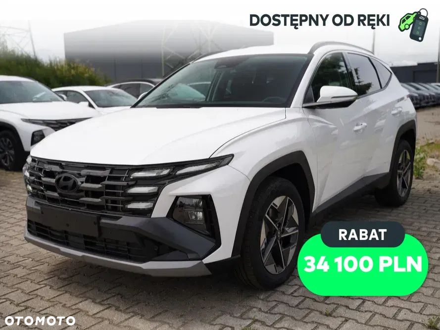 Hyundai Tucson 1.6 T-GDi 48V Smart 2WD DCT - 1