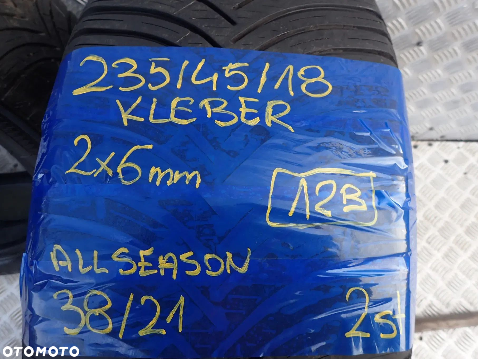 OPONY WIELOSEZONOWE KLEBER 235/45/18 6MM 2021 - 7