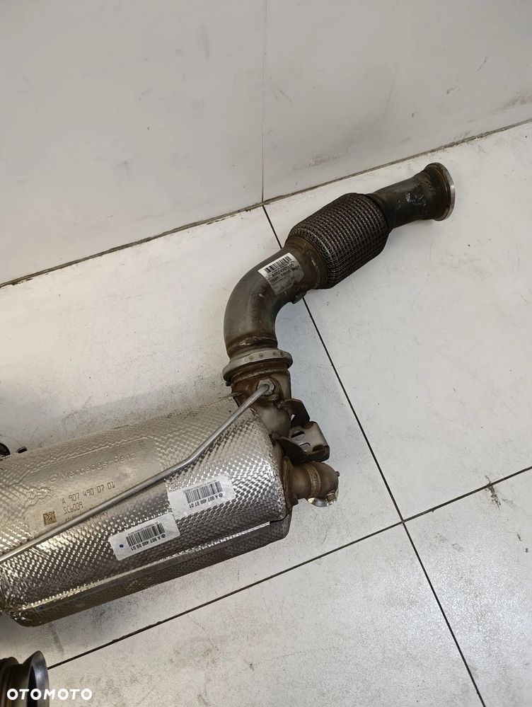Katalizator dpf filtr cząstek Mercedes Sprinter W907 W910 lift 2.0CDI - 3