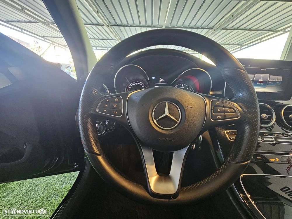 Mercedes-Benz C 220 BlueTEC Aut. - 21