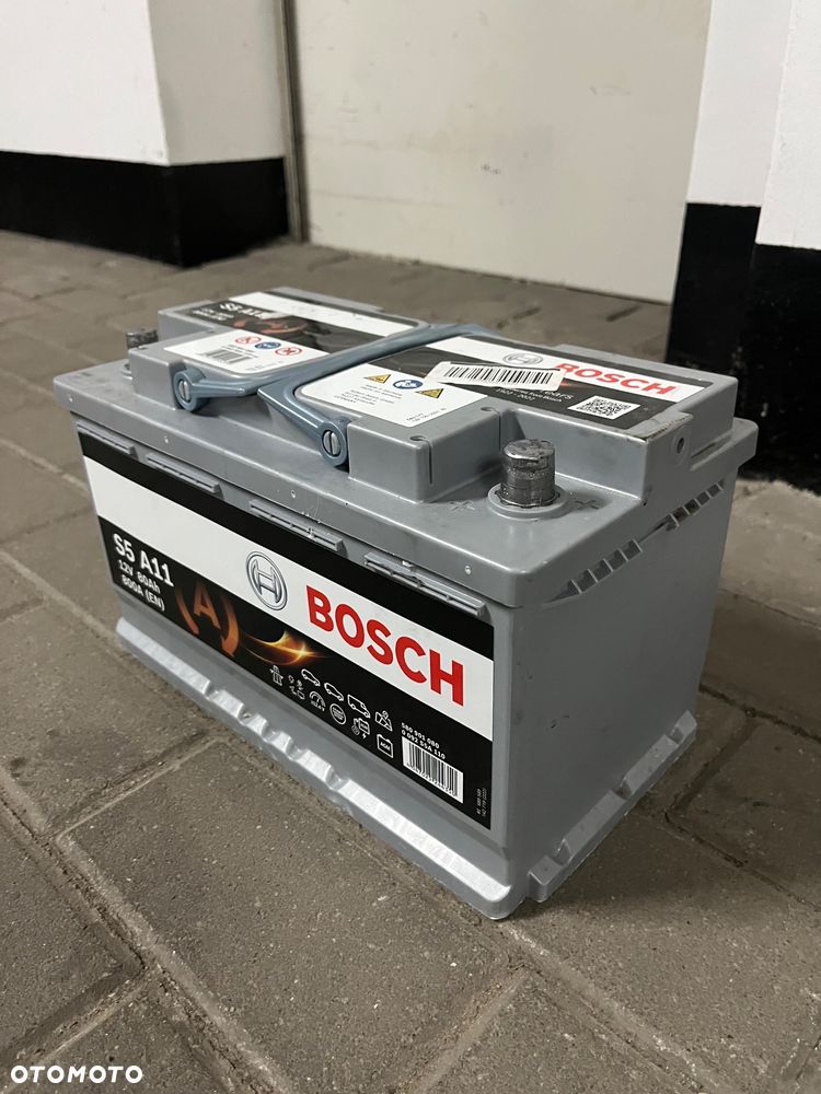 Akumulator Bosch S5 A11 AGM 80Ah 800A - 2