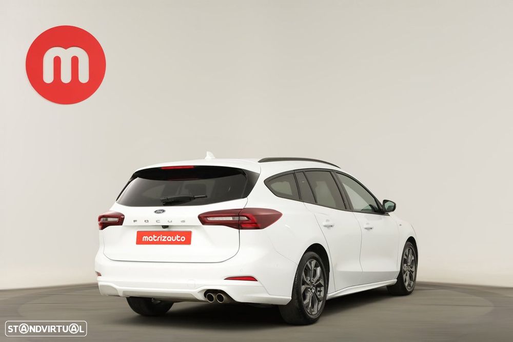 Ford Focus SW 1.0 EcoBoost MHEV ST-Line X Aut. - 4