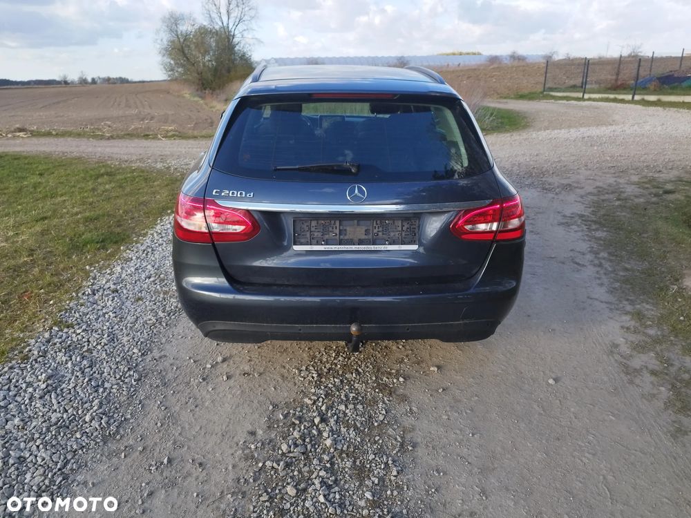 Mercedes-Benz Klasa C 200 (BlueTEC) d - 5