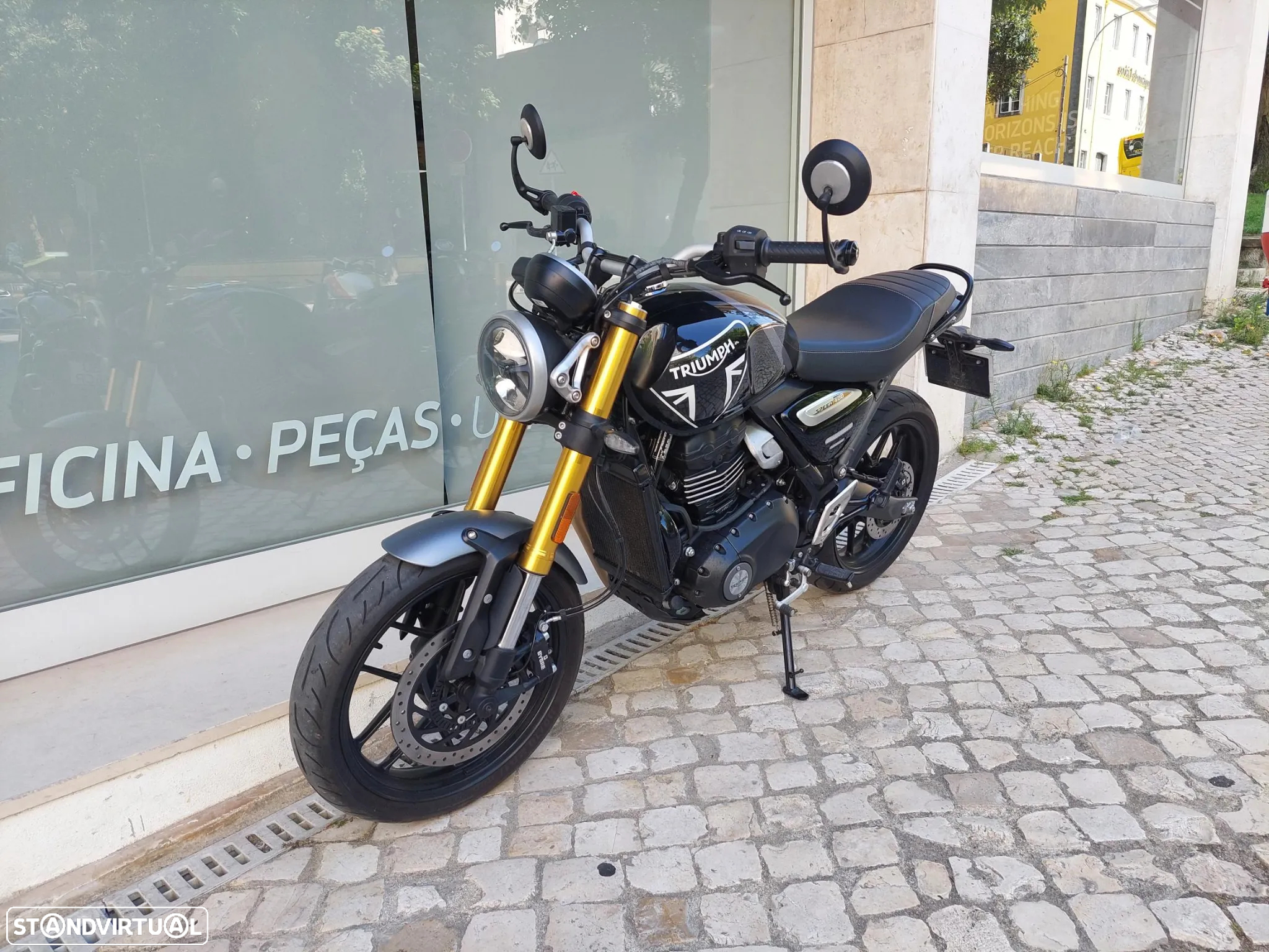 Triumph S SPEED 400 - 5